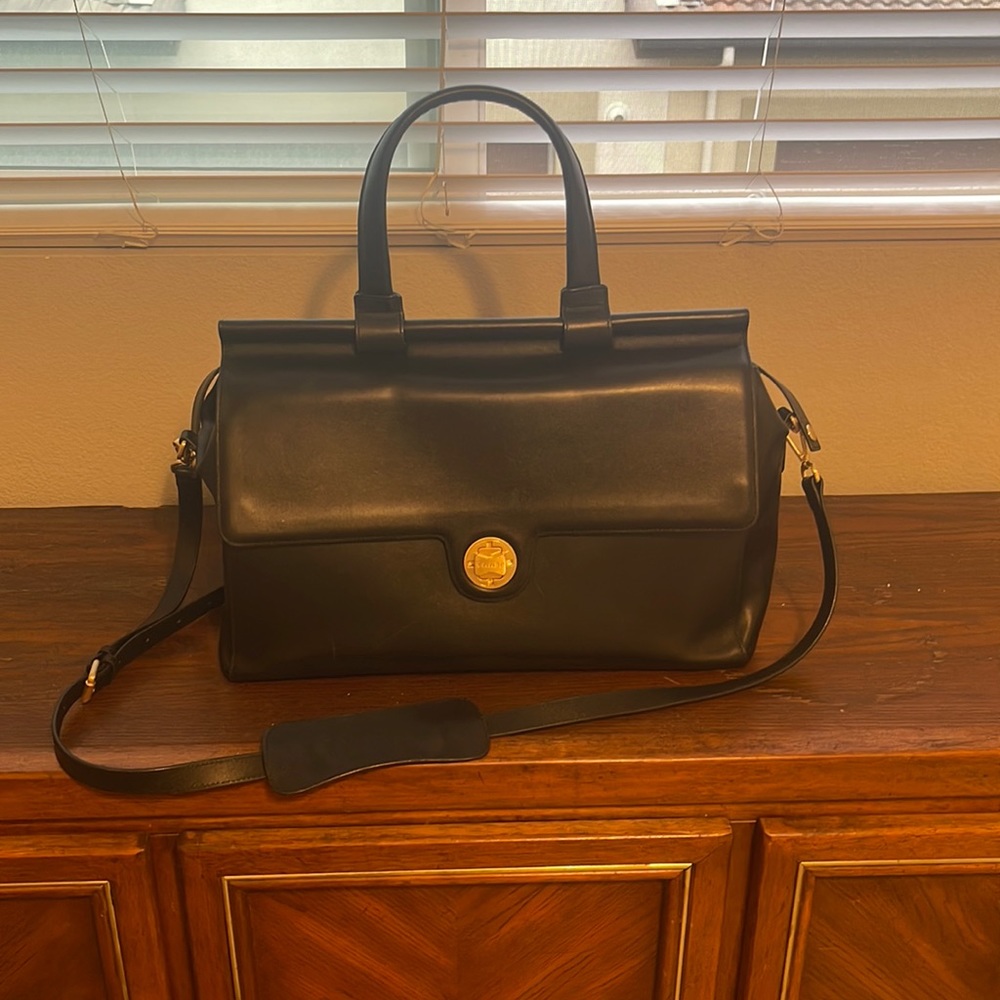 Jemma Black Womens Laptop Bag